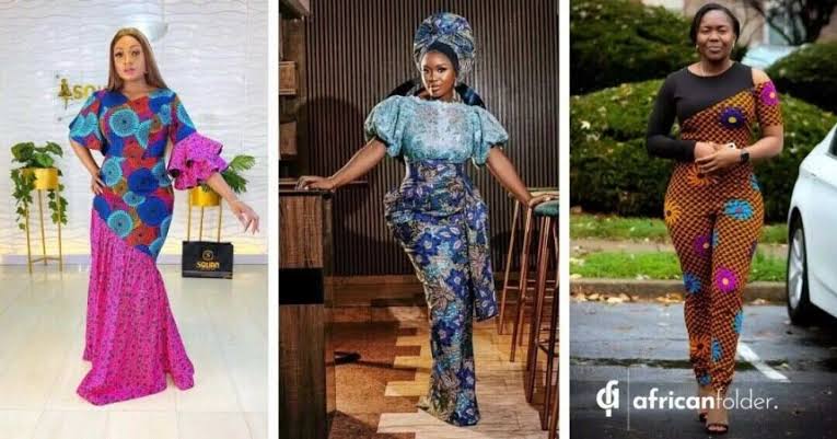 Perfect Ankara Styles for Slim Ladies