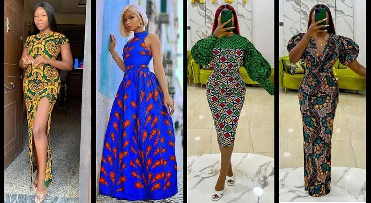 Beautiful and Latest Flay Gown Styles for Slim Ladies