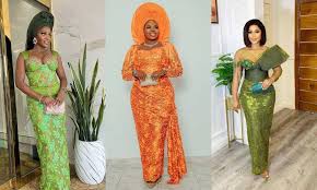 Best Nigerian lace styles dress ideas