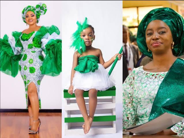 Beautiful Independence Day Outfit ideas for Nigerians