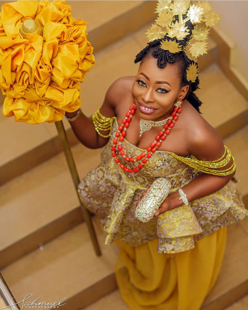 Latest beautiful traditional Onyonyo Styles for ladies