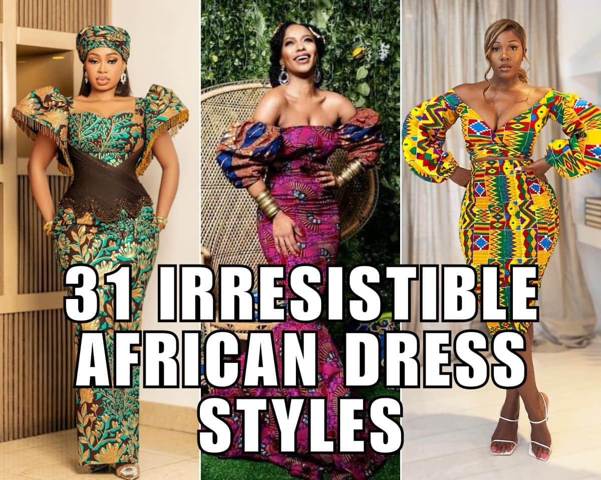 How to Wear African Dresses Perfectly