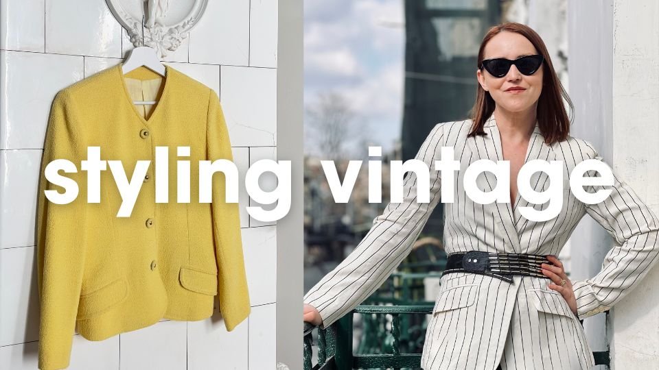 how to style vintage clothing: All to know about vintage brands
