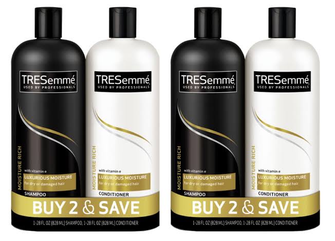 Best Tresemme Shampoo and Conditioner in Nigeria  