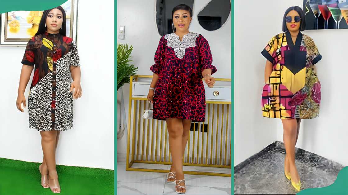 40+Bubu Gown Styles with Ankara That Will Make You Stand Out