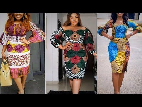Off shoulder ankara dress styles That you will love