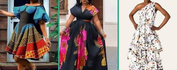 Simple vintage gown styles for ladies in nigeria 2025/ 2026
