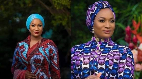 Simple northern ankara styles for ladies