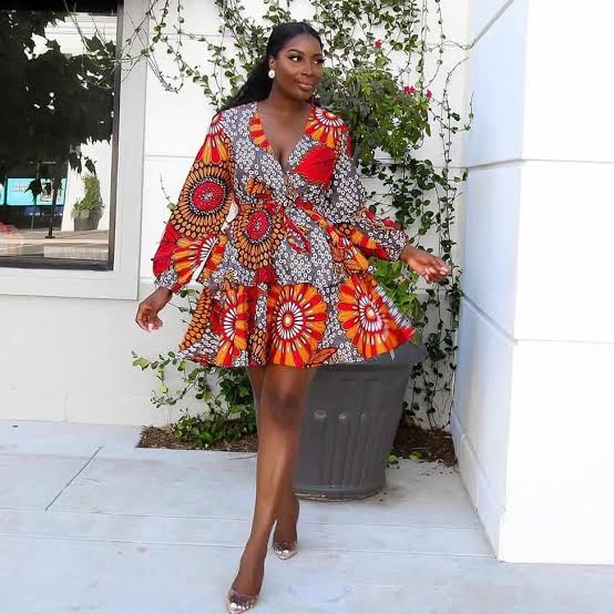 Trending ankara styles for ladies in nigeria