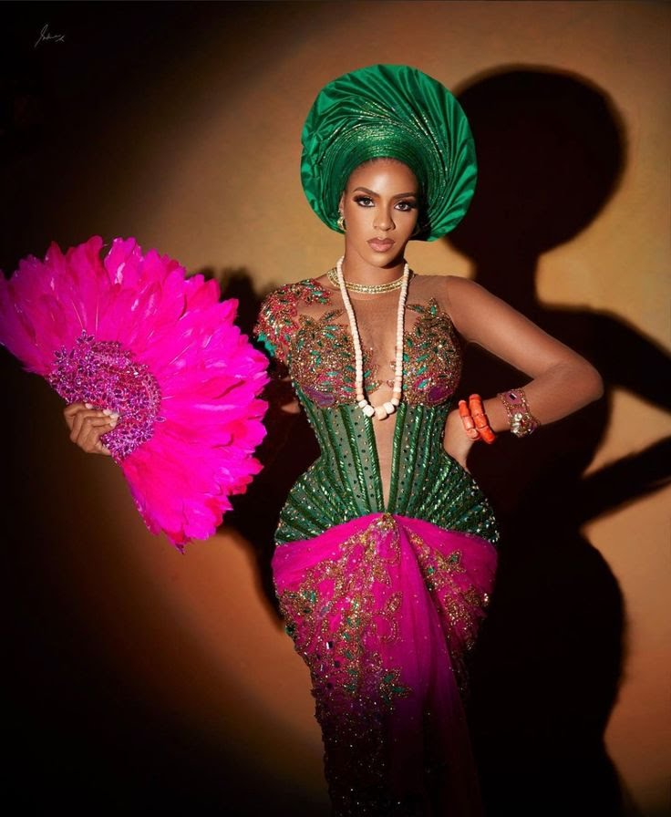 Nigerian Wedding Guest Dresses Styles For Ladies to Rock