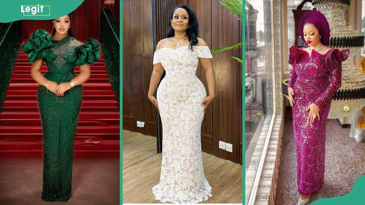 Simple lace styles for parties and events in nigeria 2026/2027